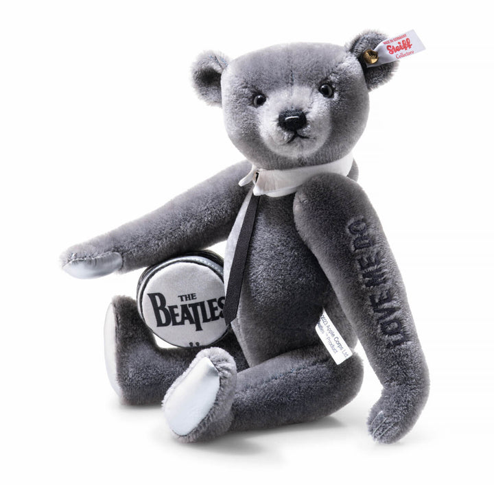 Steiff  Rocks Limited Edition Teddy Bear - The Beatles Love Me Do, 30 cm