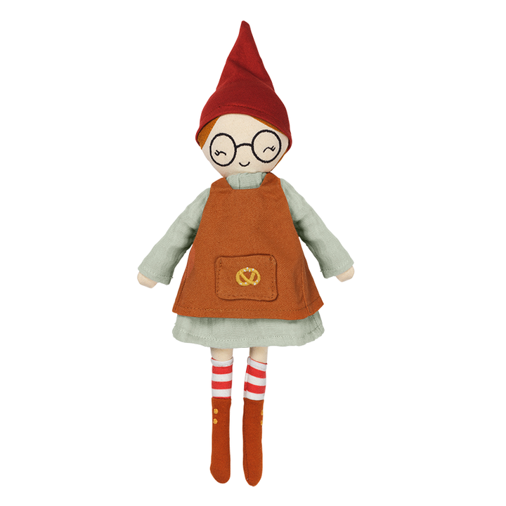 Fabelab Christmas - Elf Doll - Nana, 30 cm