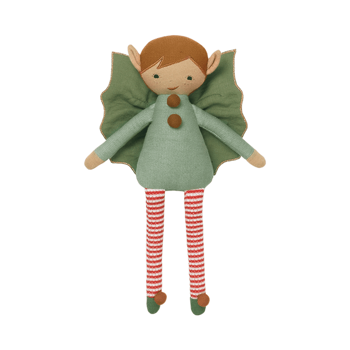 Fabelab Christmas - Elf Doll - Christmas Spirit, 30 cm