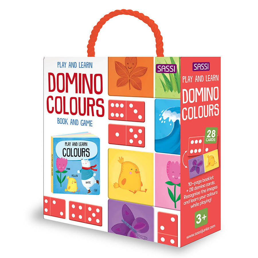 Sassi Games - Domino Colours – Axis Toys & Gifts