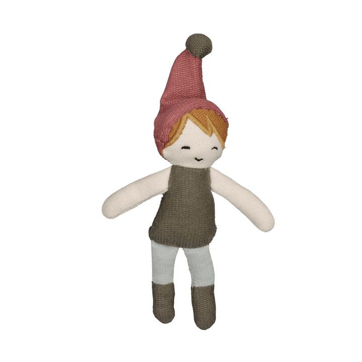 Fabelab Christmas - Pocket Friend - Elf Boy, 14 cm