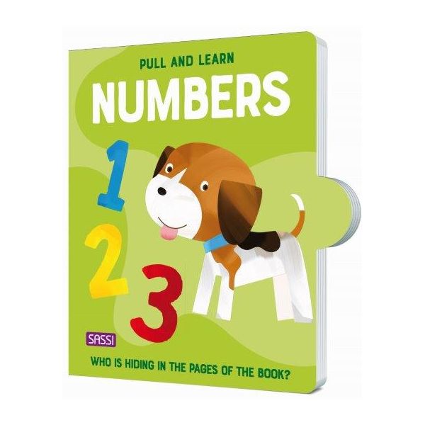 Sassi Pull and Play Book - Numbers – Axis Toys & Gifts