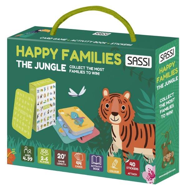 Sassi Games - Happy Families, Jungle